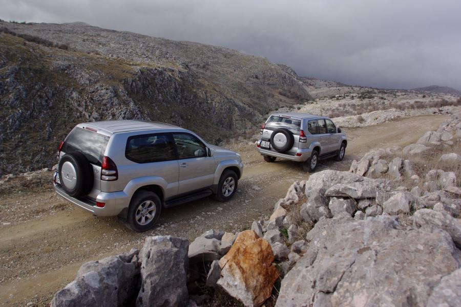  Toyota Land Cruiser 2003 года  (фото 153 из 192)